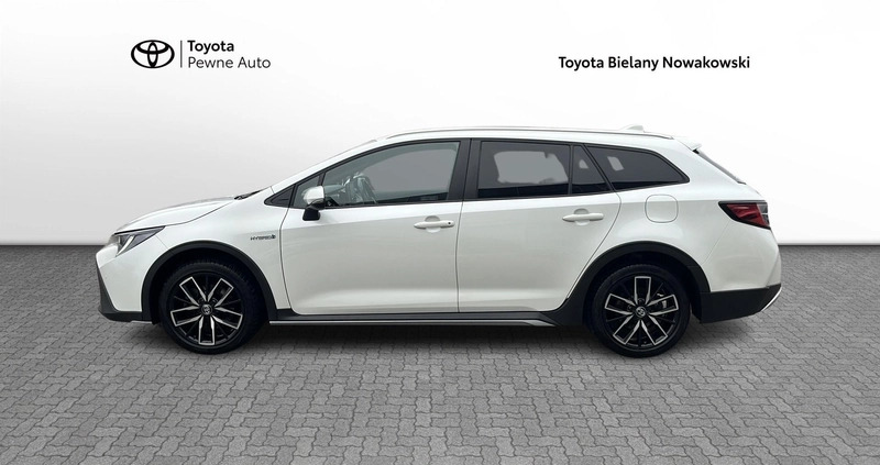Toyota Corolla cena 117900 przebieg: 70605, rok produkcji 2021 z Radzymin małe 301